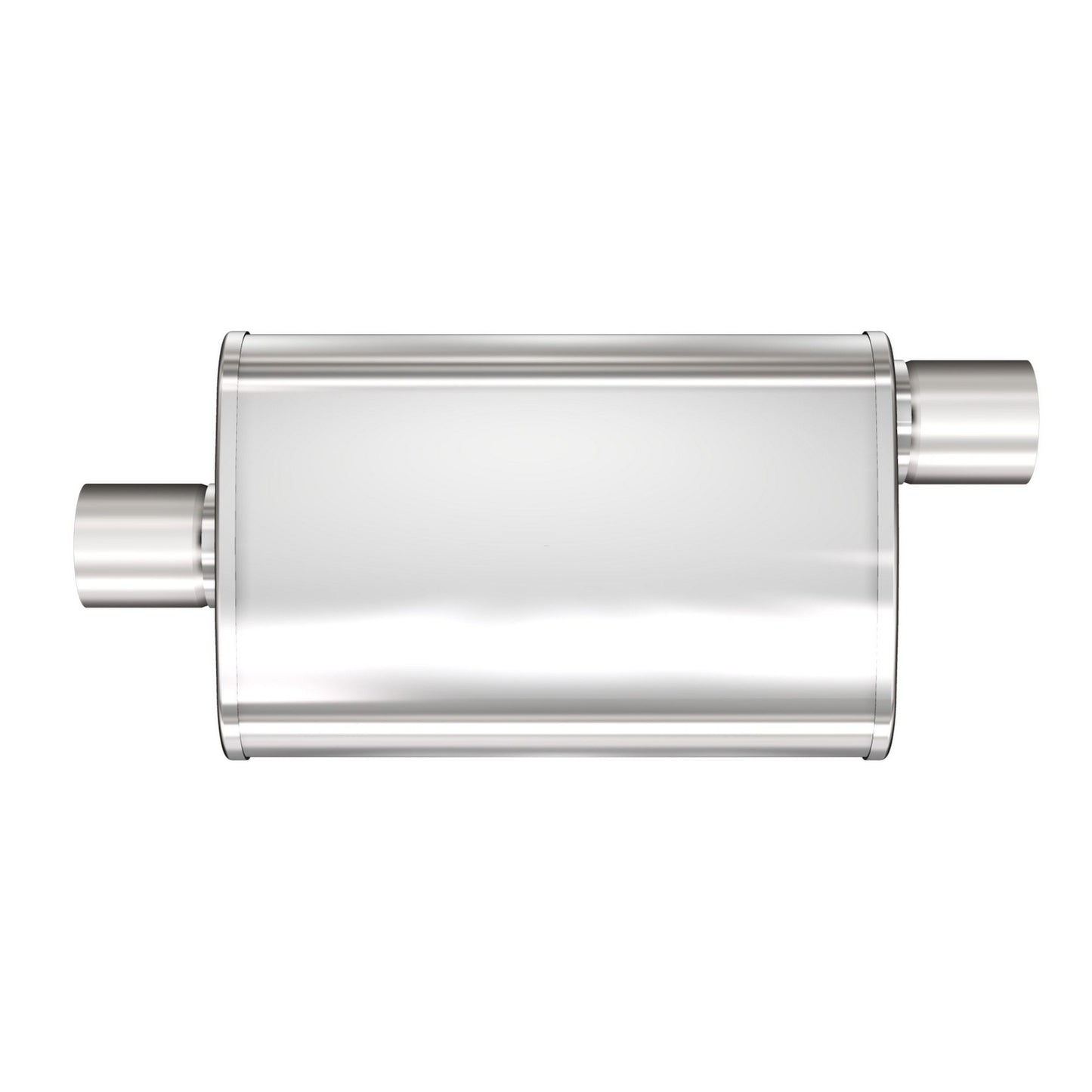 MagnaFlow Exhaust Products Stainless Muffler 3in Center In / Offset Out MAG13259