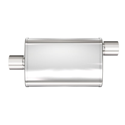 MagnaFlow Exhaust Products Stainless Muffler 3in Center In / Offset Out MAG13259
