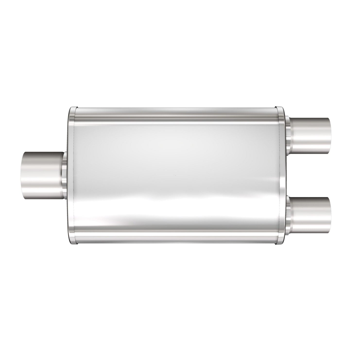 MagnaFlow Exhaust Products S/S Muffler 3in Center In / 2.25 Dual Out MAG13278