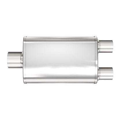 MagnaFlow Exhaust Products S/S Muffler 3in Center In / 2.25 Dual Out MAG13278