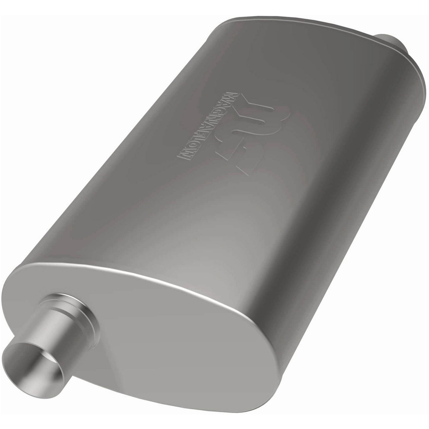 MagnaFlow Exhaust Products Stainless Muffler 3in Offset In/Offset Out MAG14239
