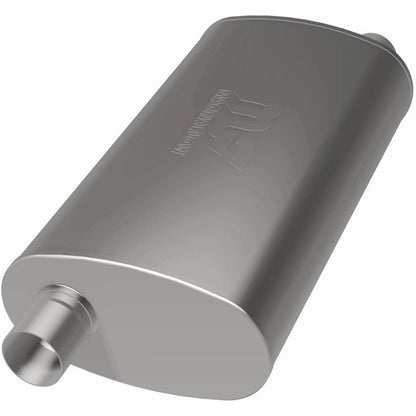 MagnaFlow Exhaust Products Stainless Muffler 3in Offset In/Offset Out MAG14239