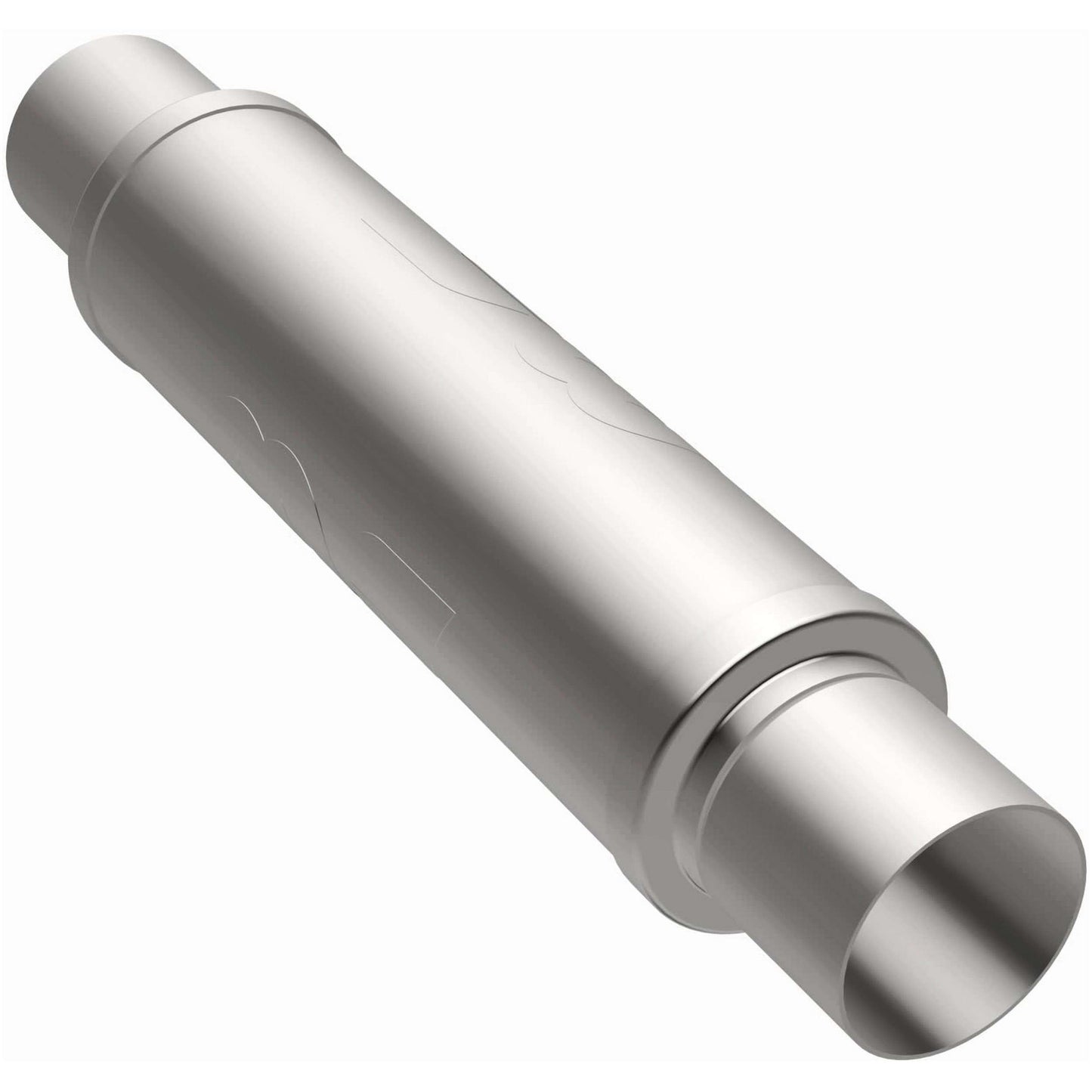 MagnaFlow Exhaust Products Stainless Bullet Muffler 3in In/Out MAG14419