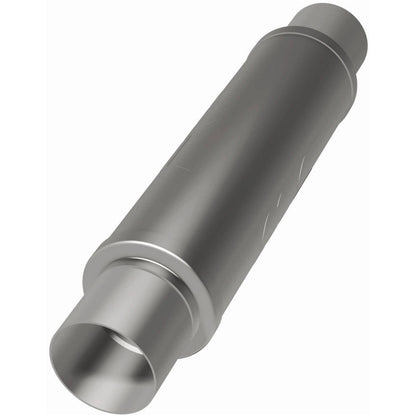 MagnaFlow Exhaust Products Stainless Bullet Muffler 3in In/Out MAG14419