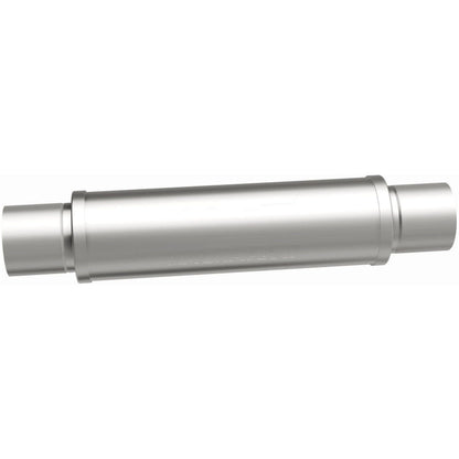 MagnaFlow Exhaust Products Stainless Bullet Muffler 3in In/Out MAG14419