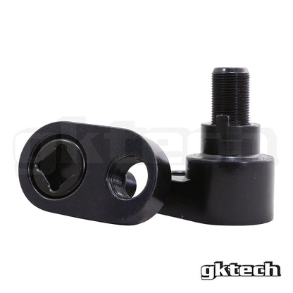 GKTECH V3 4130 high tensile offset steering rack extenders