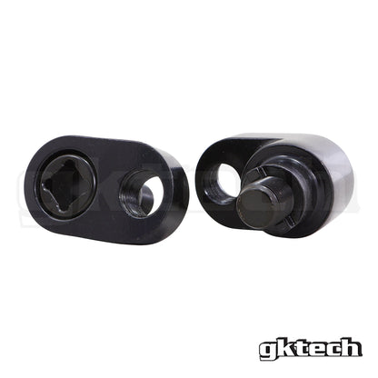 GKTECH V3 4130 high tensile offset steering rack extenders