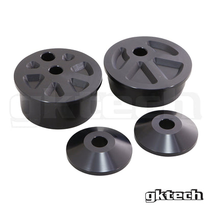 GKTech FR-S / GR86 / BR-Z chassis Solid diff bushings