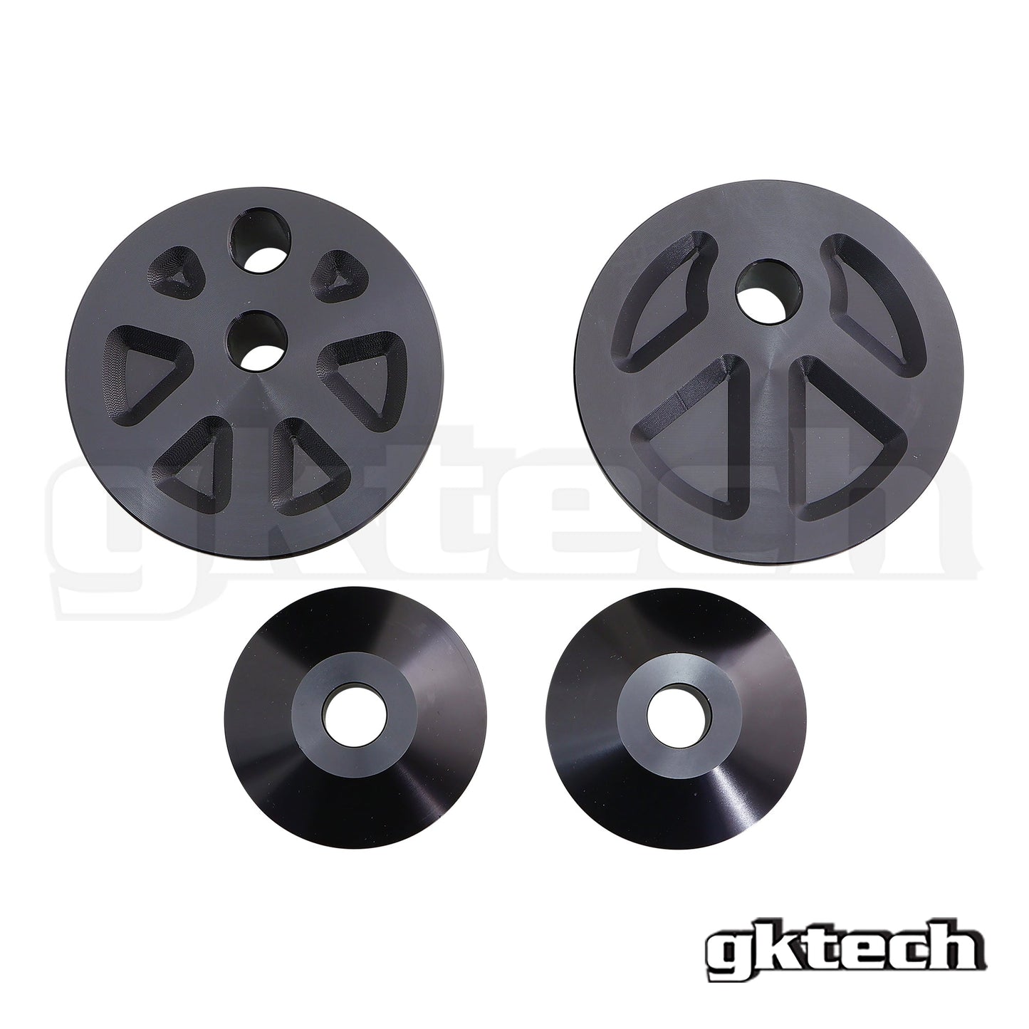 GKTech FR-S / GR86 / BR-Z chassis Solid diff bushings