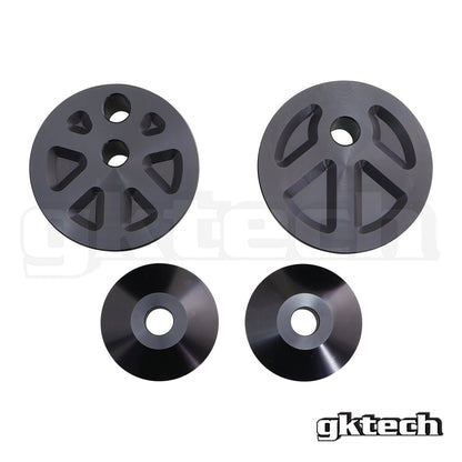 GKTech FR-S / GR86 / BR-Z chassis Solid diff bushings