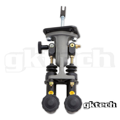 GKTech Z34 370z Bolt on dual brake master cylinder kit