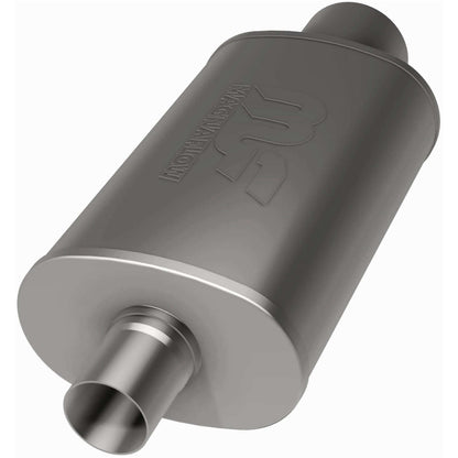 MagnaFlow Exhaust Products Stainless Muffler 2.25in In / 4in Tips Out MAG14832