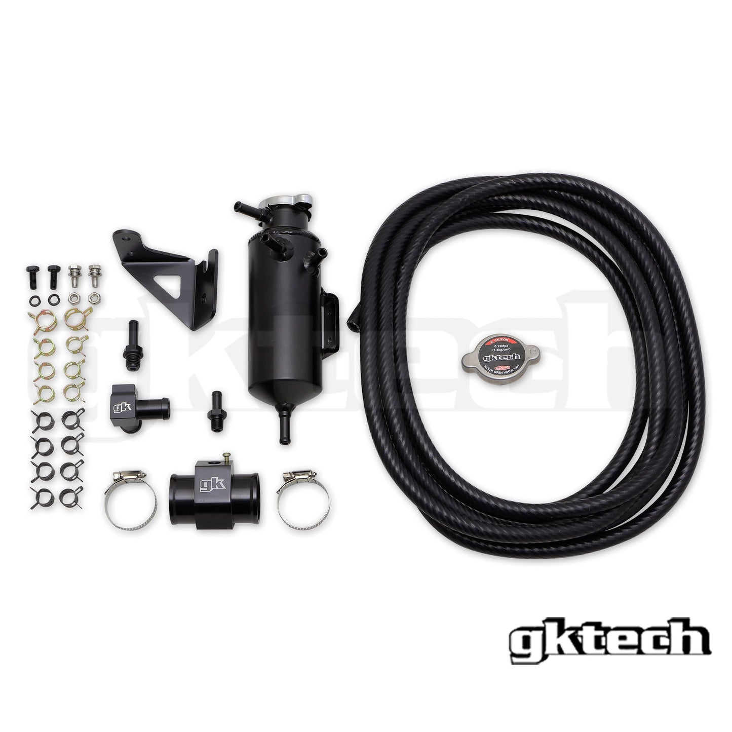 GKTech FR-S / GR86 / BRZ Bolt on coolant swirl pot setup