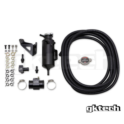 GKTech FR-S / GR86 / BRZ Bolt on coolant swirl pot setup