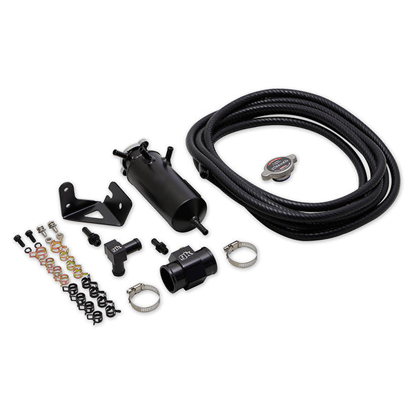 GKTech FR-S / GR86 / BRZ Bolt on coolant swirl pot setup
