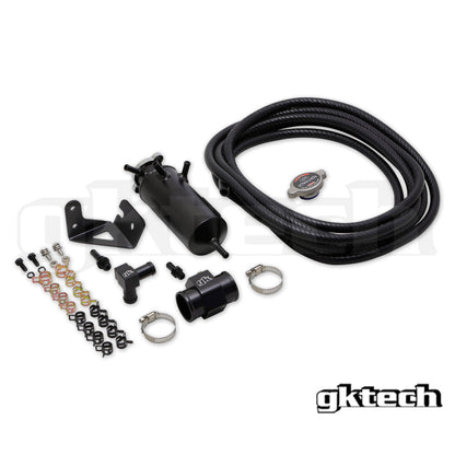 GKTech FR-S / GR86 / BRZ Bolt on coolant swirl pot setup
