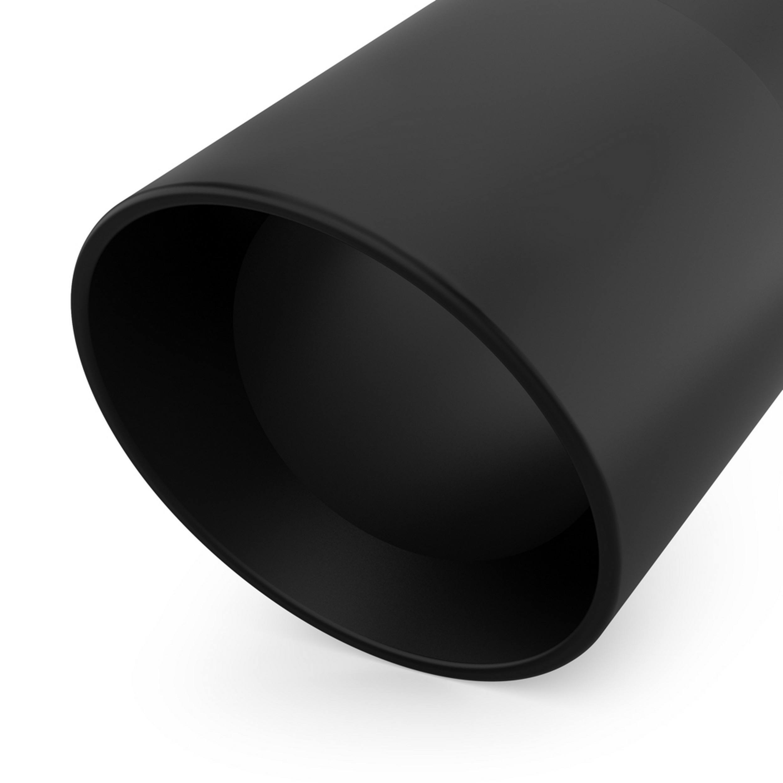 MagnaFlow Exhaust Products 07-  Wrangler 3.6L Axle Back Exhaust Black MAG15160