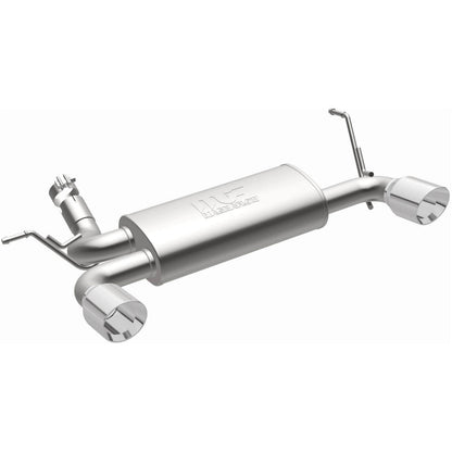 MagnaFlow Exhaust Products 07-  Wrangler 3.6L Axle Back Exhaust Polished MAG15178