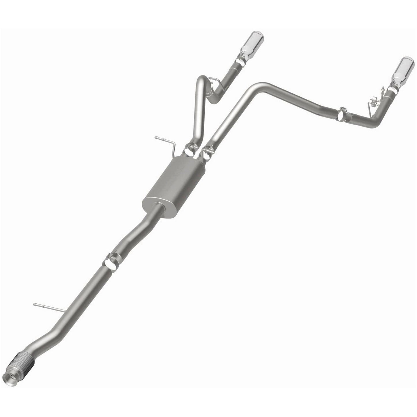 MagnaFlow Exhaust Products 14- GM P/U 1500 CC&EC Cat Back Exhaust Kit MAG15268