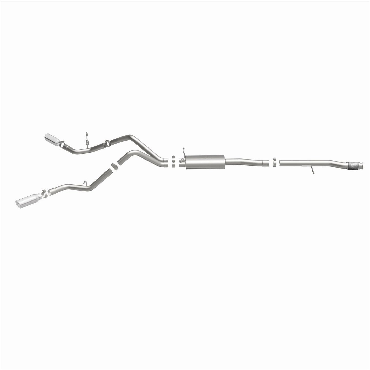 MagnaFlow Exhaust Products 14- GM P/U 1500 CC&EC Cat Back Exhaust Kit MAG15269