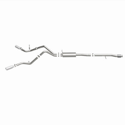 MagnaFlow Exhaust Products 14- GM P/U 1500 CC&EC Cat Back Exhaust Kit MAG15269