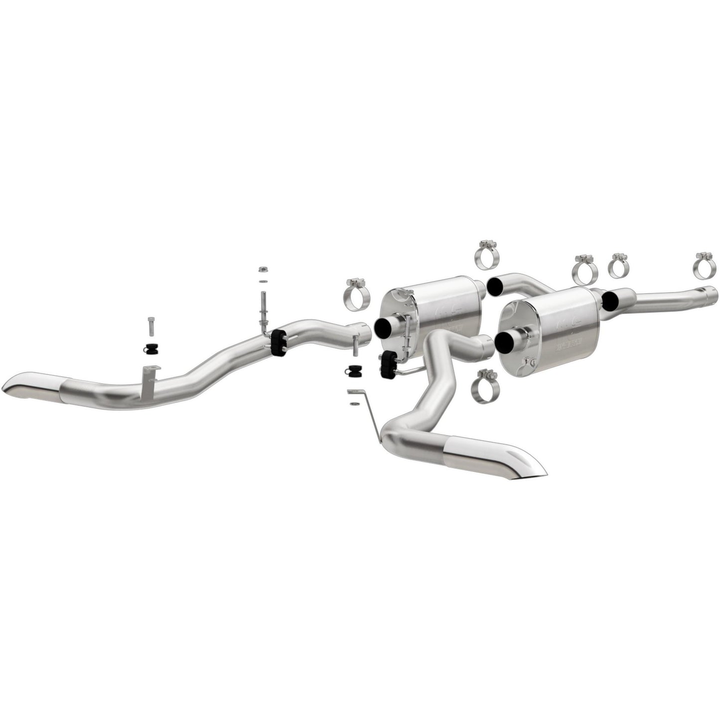 MagnaFlow Exhaust Products 66-77 Ford Bronco 5.0L Crossmember Back Exhaust MAG15344