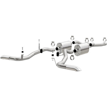 MagnaFlow Exhaust Products 66-77 Ford Bronco 5.0L Crossmember Back Exhaust MAG15344
