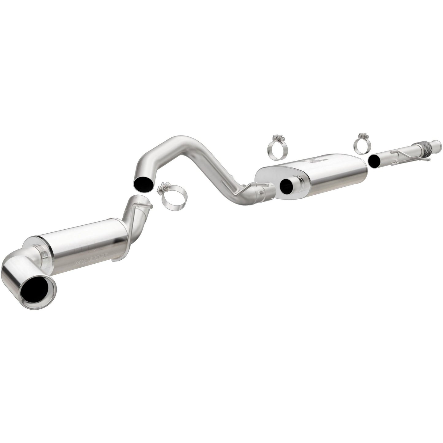 MagnaFlow Exhaust Products 15-  Suburban 5.3L Cat Back Exhaust MAG15356