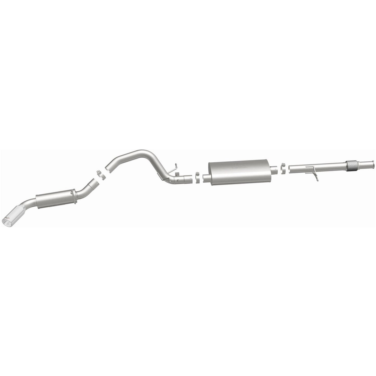 MagnaFlow Exhaust Products 15-  Suburban 5.3L Cat Back Exhaust MAG15356
