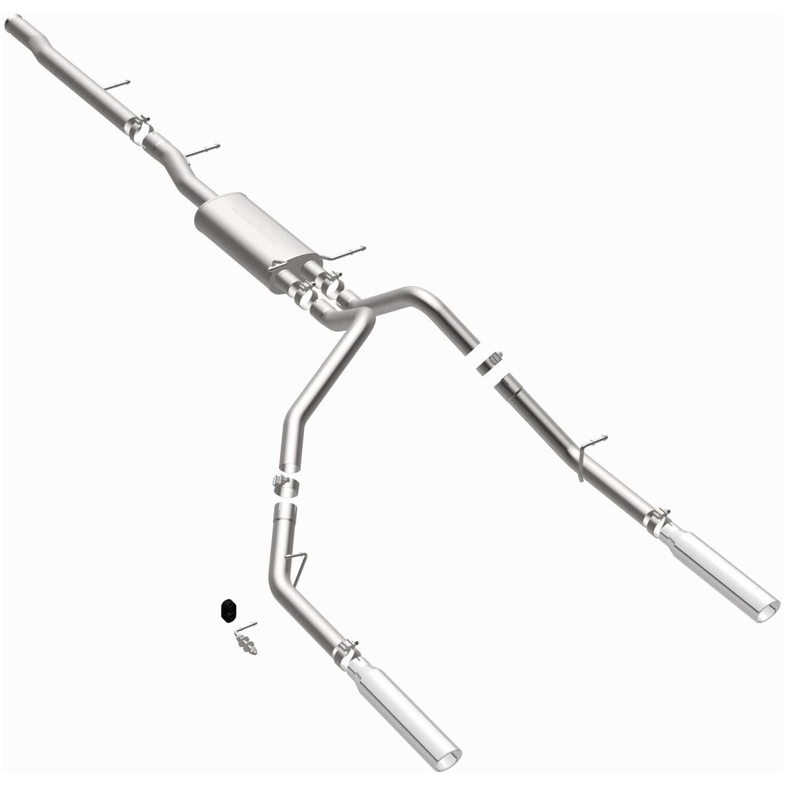 MagnaFlow Exhaust Products 10- GM 1500 P/U 4.8/5.3L Cat Back Exhaust MAG15565