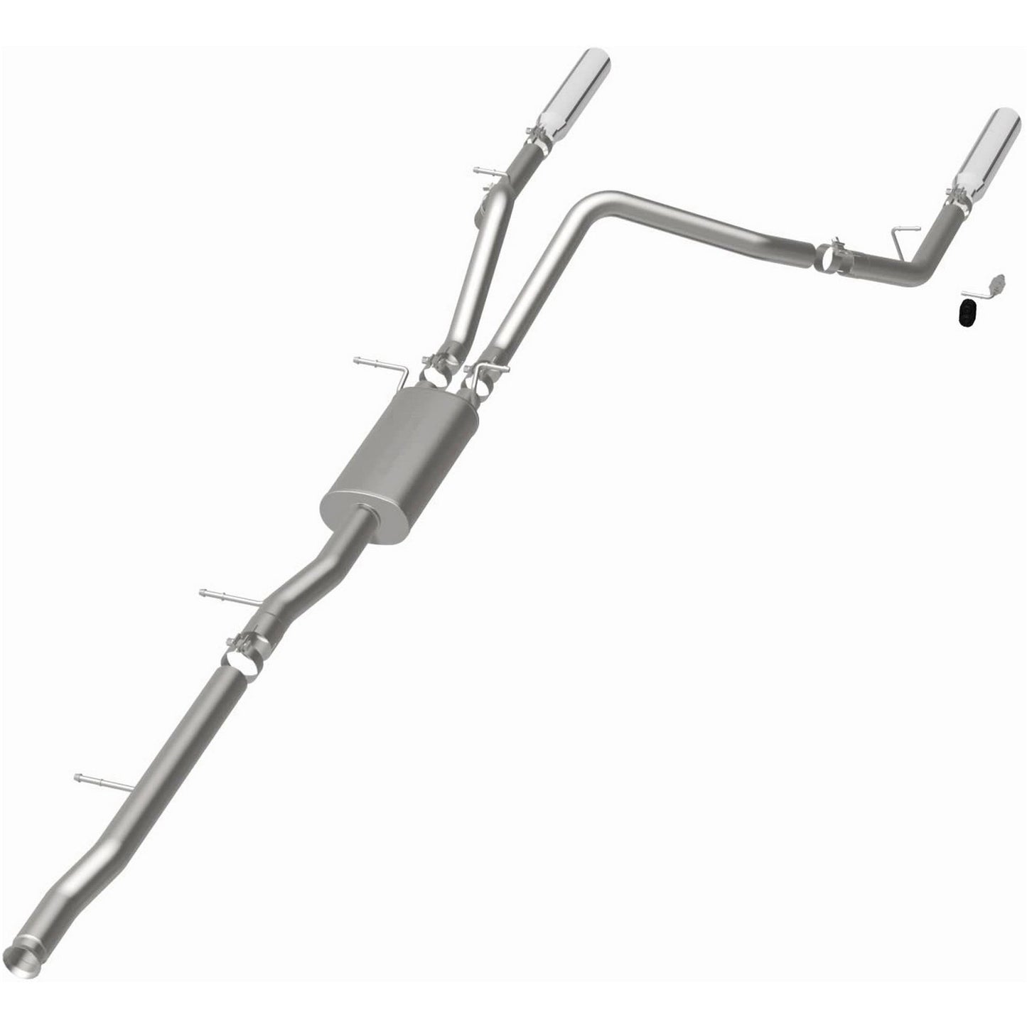 MagnaFlow Exhaust Products 10- GM 1500 P/U 4.8/5.3L Cat Back Exhaust MAG15565
