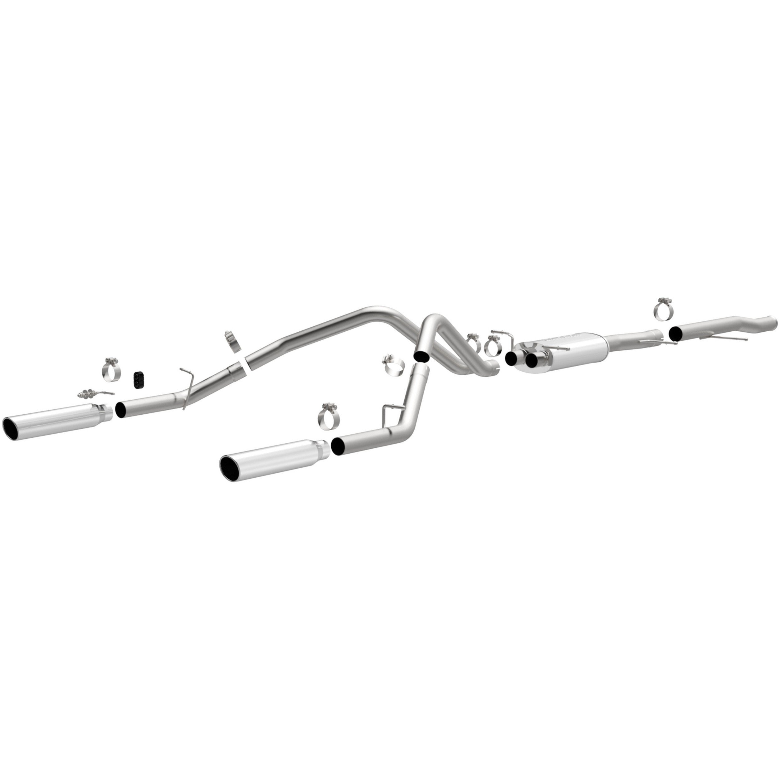 MagnaFlow Exhaust Products 10- GM 1500 P/U 4.8/5.3L Cat Back Exhaust MAG15565