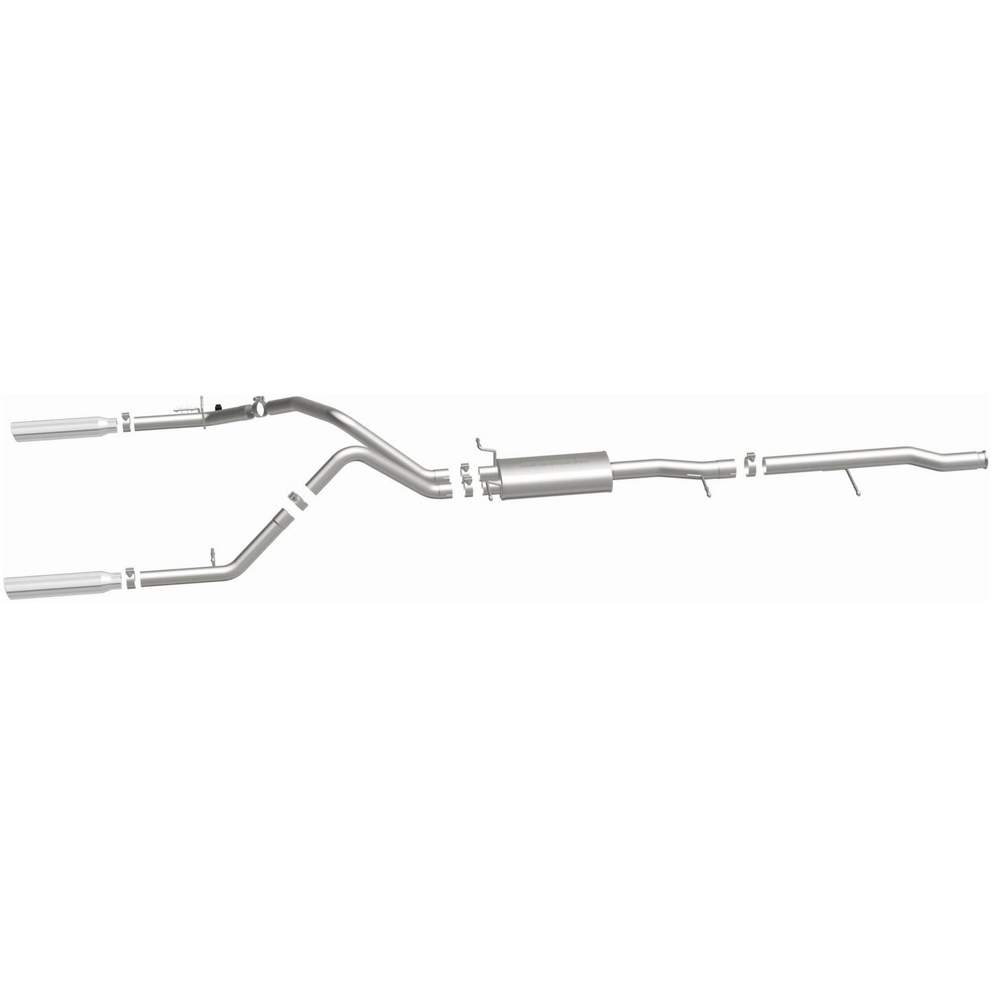MagnaFlow Exhaust Products 10- GM 1500 P/U 4.8/5.3L Cat Back Exhaust MAG15565