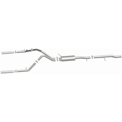 MagnaFlow Exhaust Products 10- GM 1500 P/U 4.8/5.3L Cat Back Exhaust MAG15565