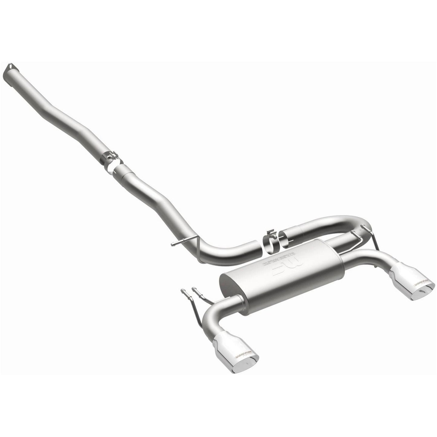 MagnaFlow Mitsubishi Lancer Street Series Cat-Back Performance Exhaust System