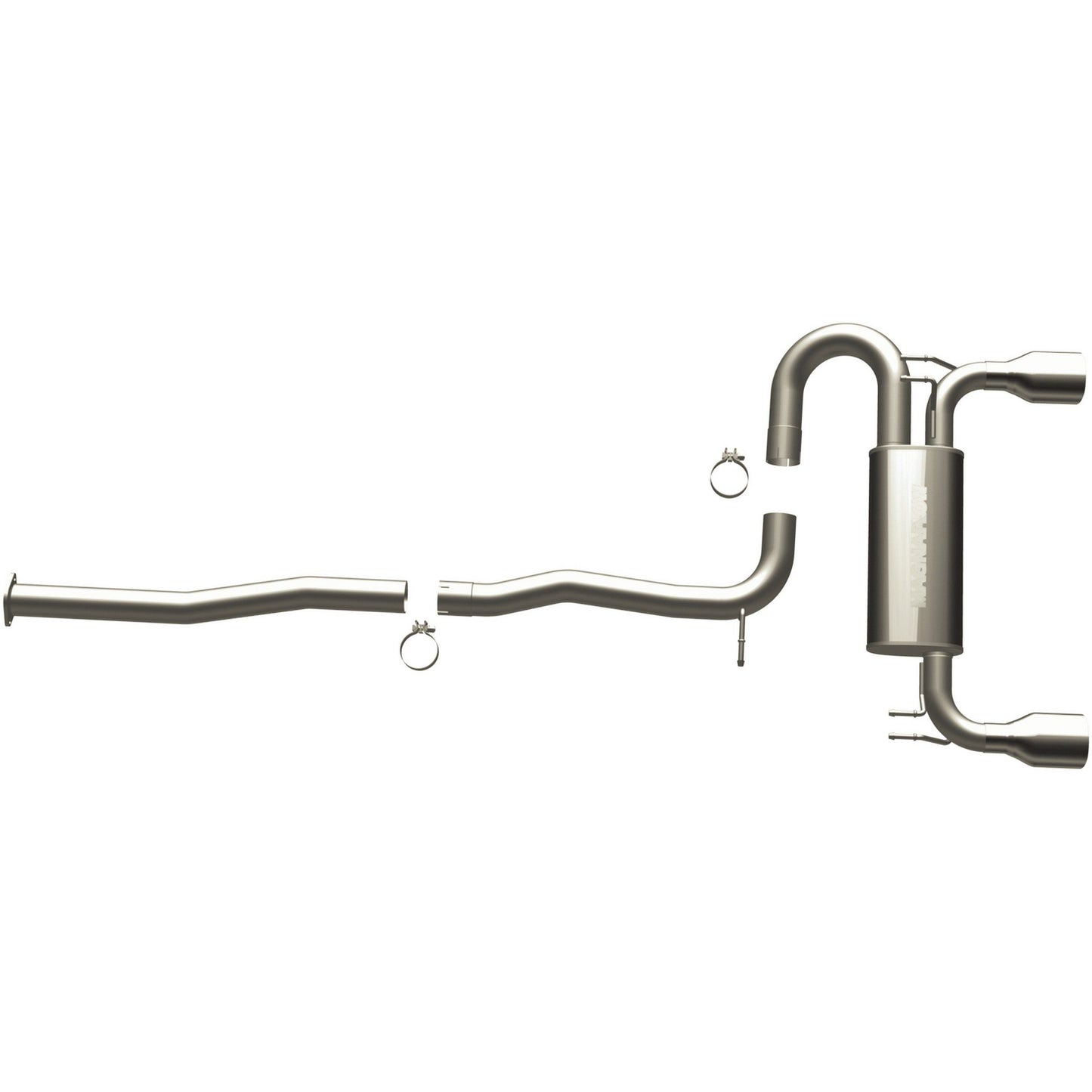 MagnaFlow Mitsubishi Lancer Street Series Cat-Back Performance Exhaust System