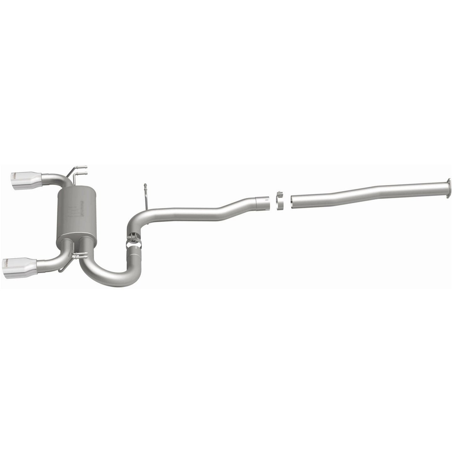 MagnaFlow Mitsubishi Lancer Street Series Cat-Back Performance Exhaust System