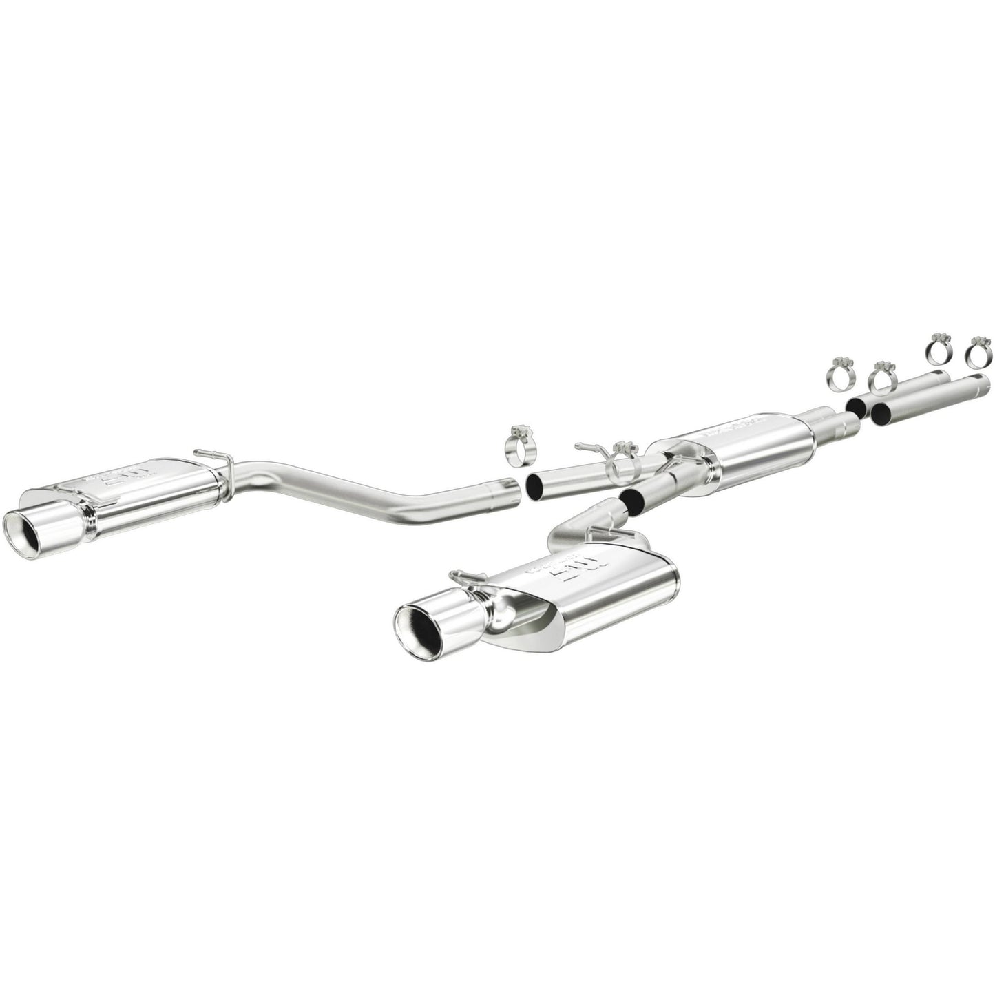 MagnaFlow Exhaust Products 05-10 Charger/Magnum 5.7L Hemi Cat Back Kit MAG15628