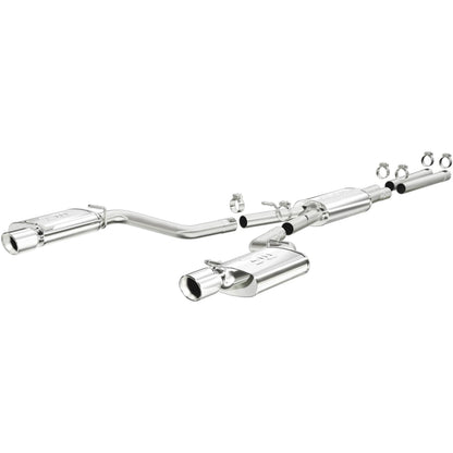 MagnaFlow Exhaust Products 05-10 Charger/Magnum 5.7L Hemi Cat Back Kit MAG15628
