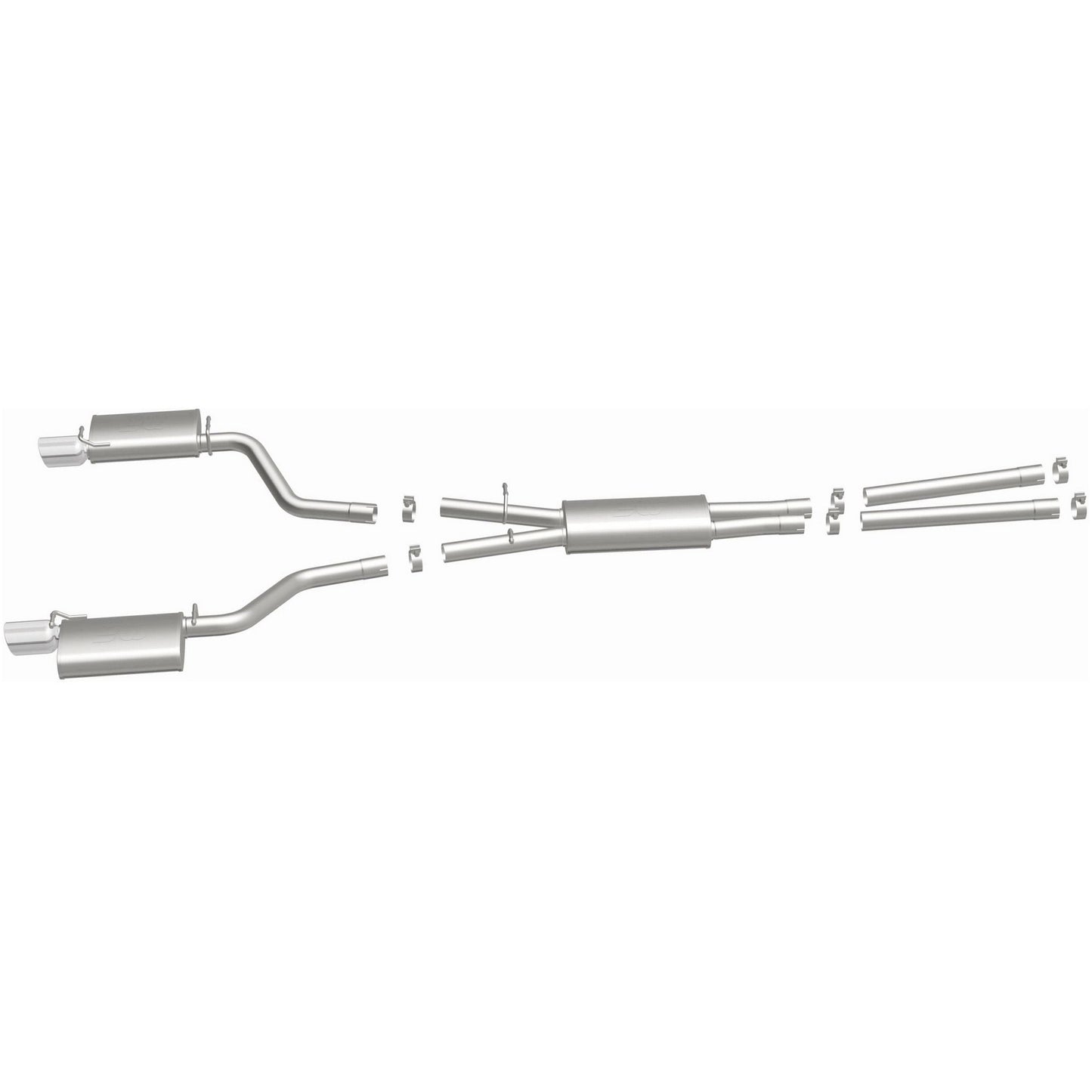 MagnaFlow Exhaust Products 05-10 Charger/Magnum 5.7L Hemi Cat Back Kit MAG15628