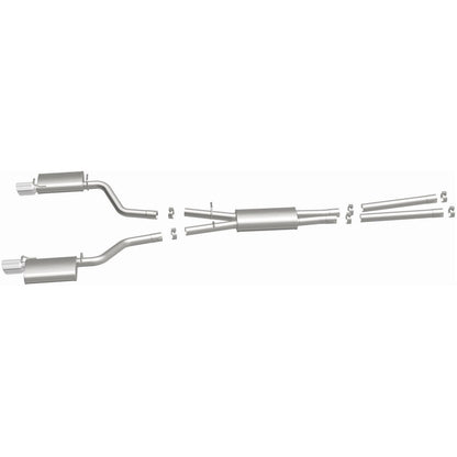 MagnaFlow Exhaust Products 05-10 Charger/Magnum 5.7L Hemi Cat Back Kit MAG15628
