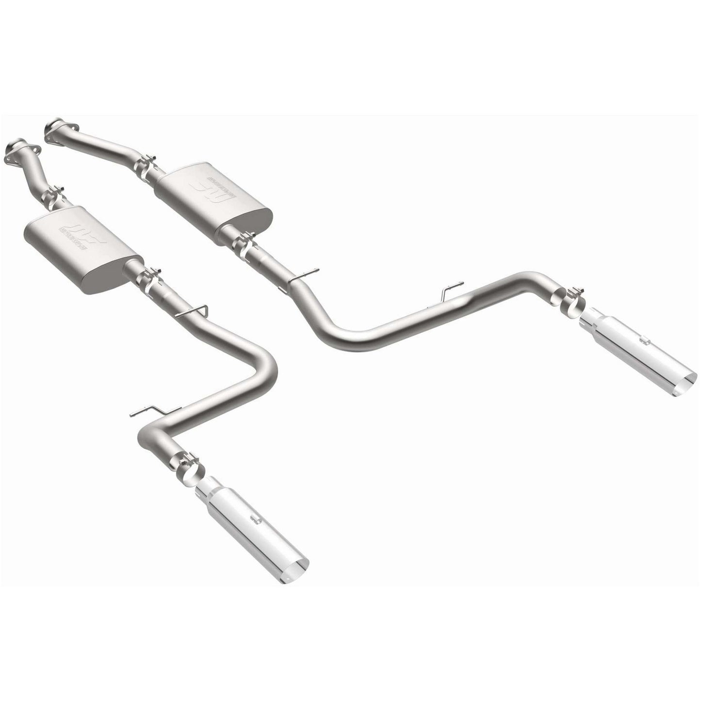 MagnaFlow Exhaust Products 99-04 Mustang Cobra 4.6L Cat Back Kit MAG15644