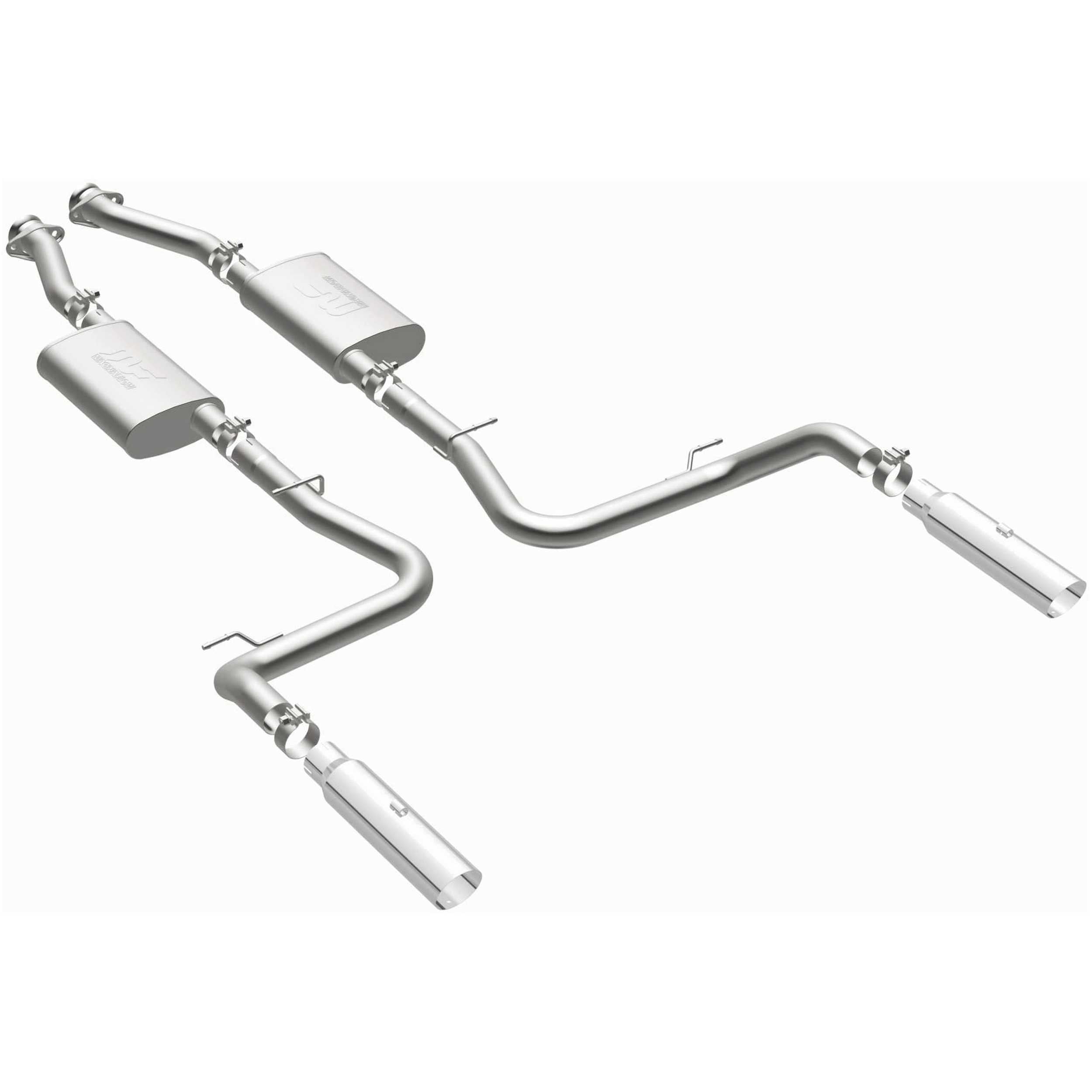 MagnaFlow Exhaust Products 99-04 Mustang Cobra 4.6L Cat Back Kit MAG15644