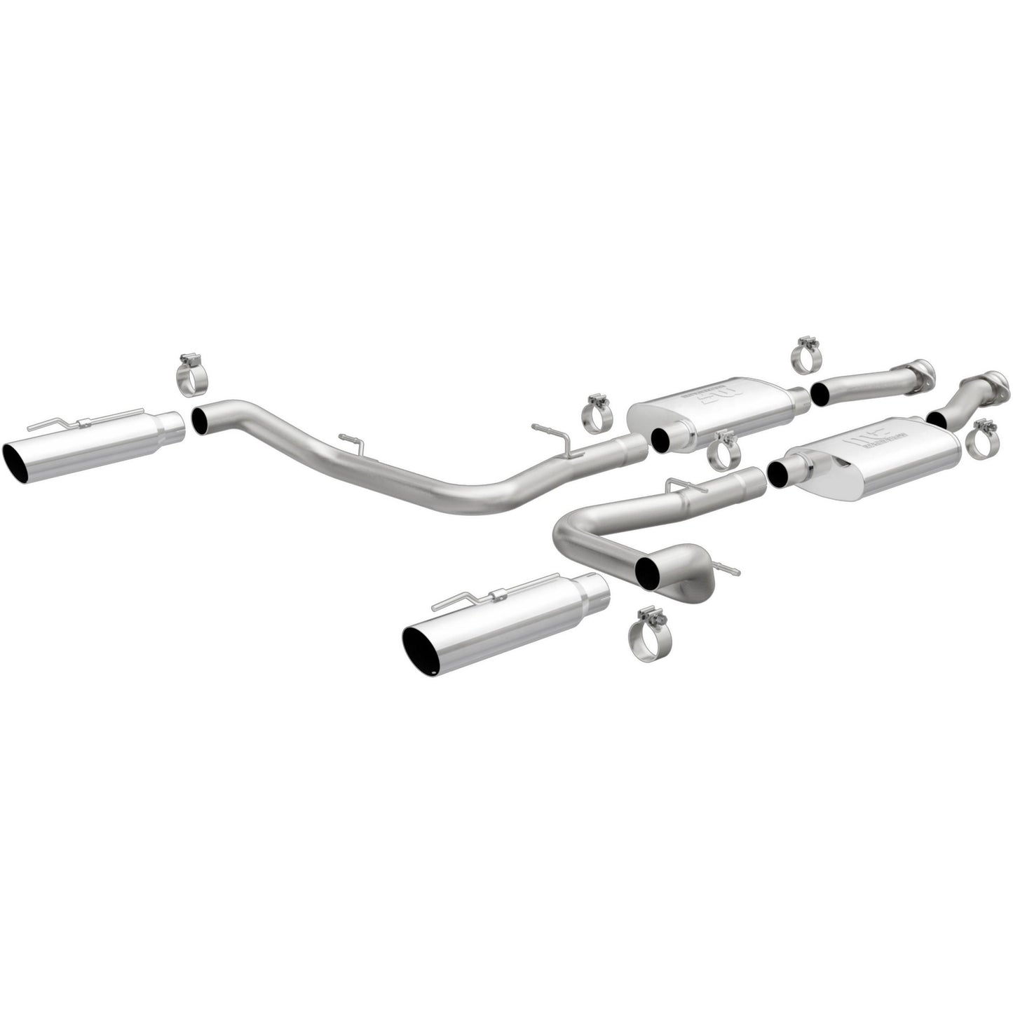 MagnaFlow Exhaust Products 99-04 Mustang Cobra 4.6L Cat Back Kit MAG15644
