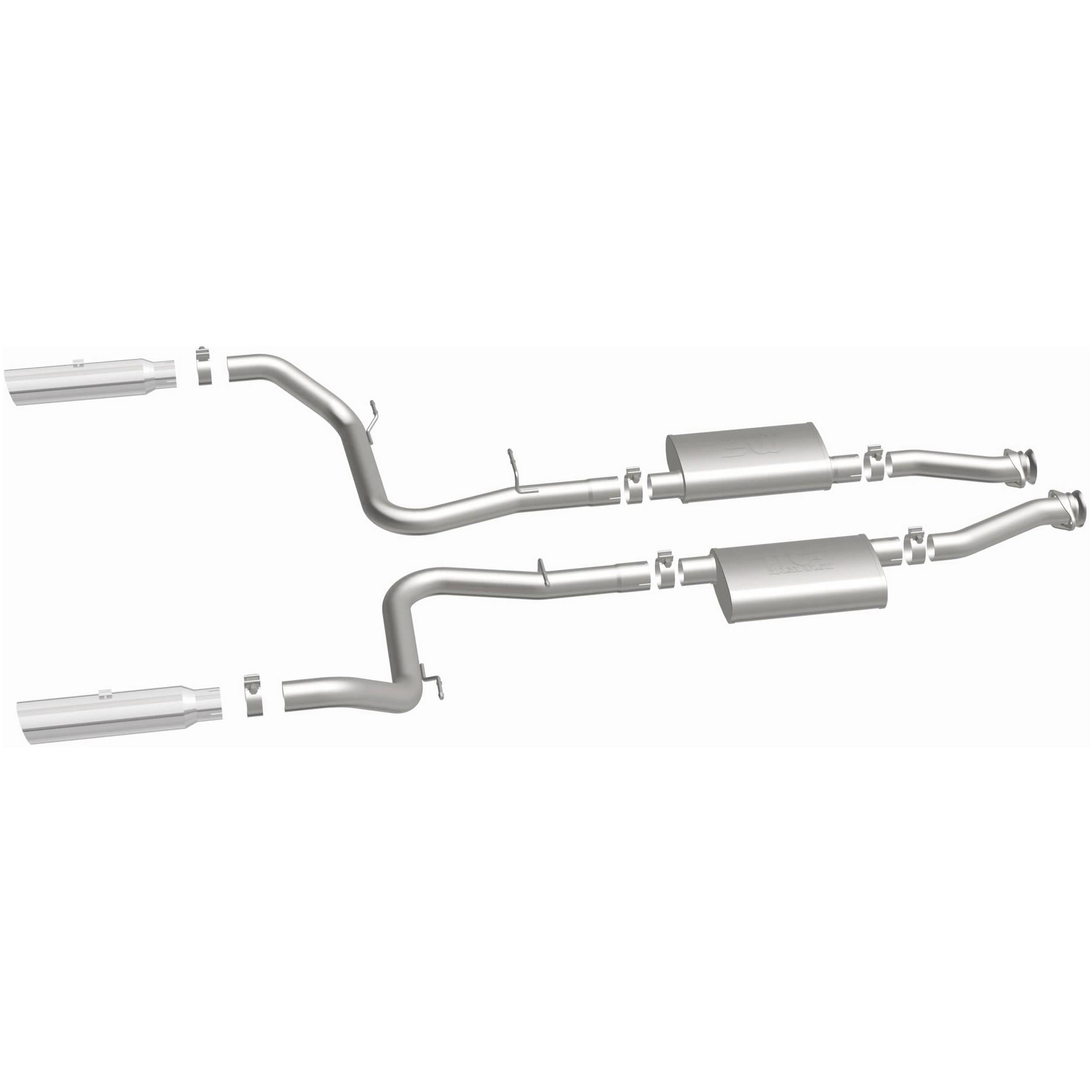 MagnaFlow Exhaust Products 99-04 Mustang Cobra 4.6L Cat Back Kit MAG15644