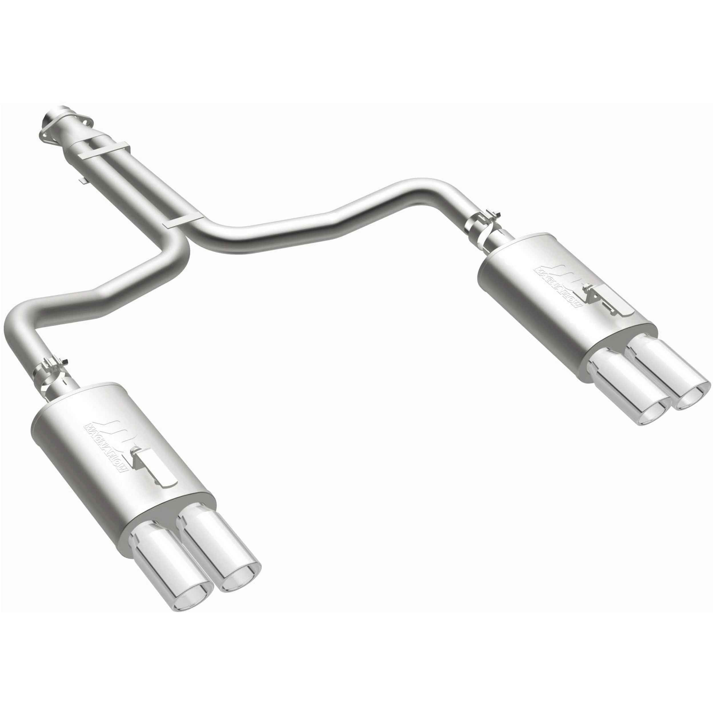 MagnaFlow Exhaust Products 86-91 Corvette 5.7L Cat Back Kit MAG15658