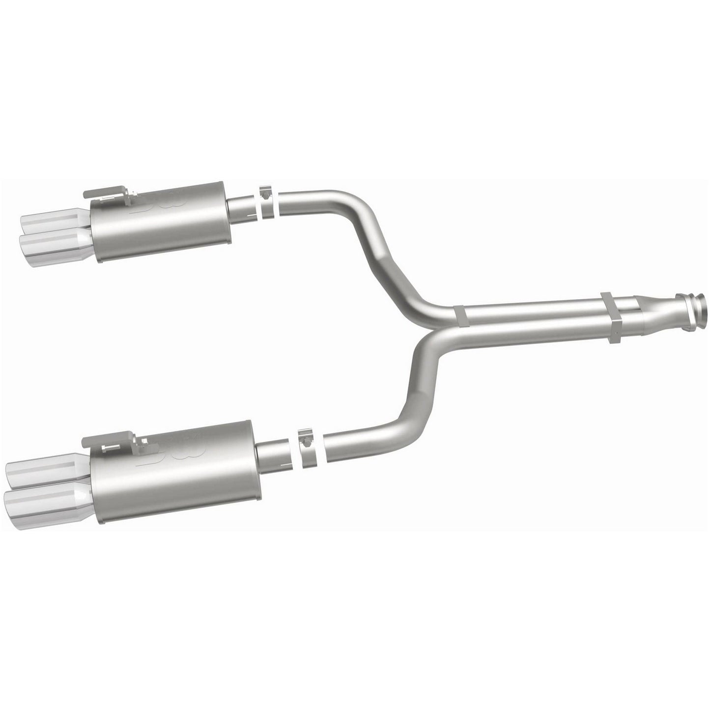 MagnaFlow Exhaust Products 86-91 Corvette 5.7L Cat Back Kit MAG15658