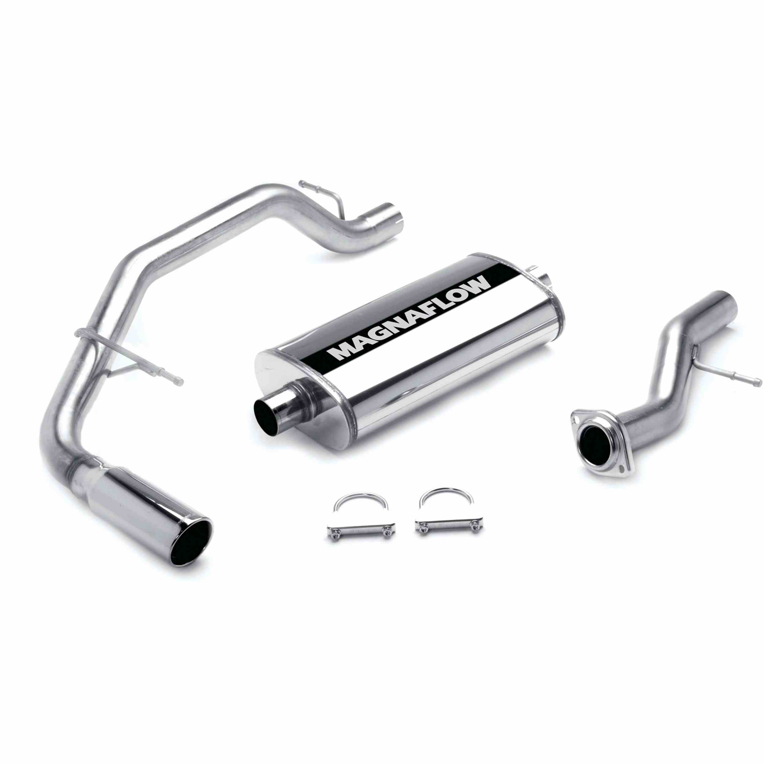MagnaFlow Exhaust Products 00-06 Tahoe/Yukon 5.3L Cat Back Kit MAG15666