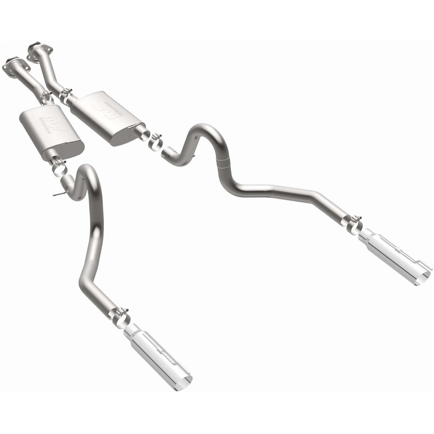 MagnaFlow Exhaust Products 99-04 Mustang GT 4.6L Cat Back Kit MAG15671