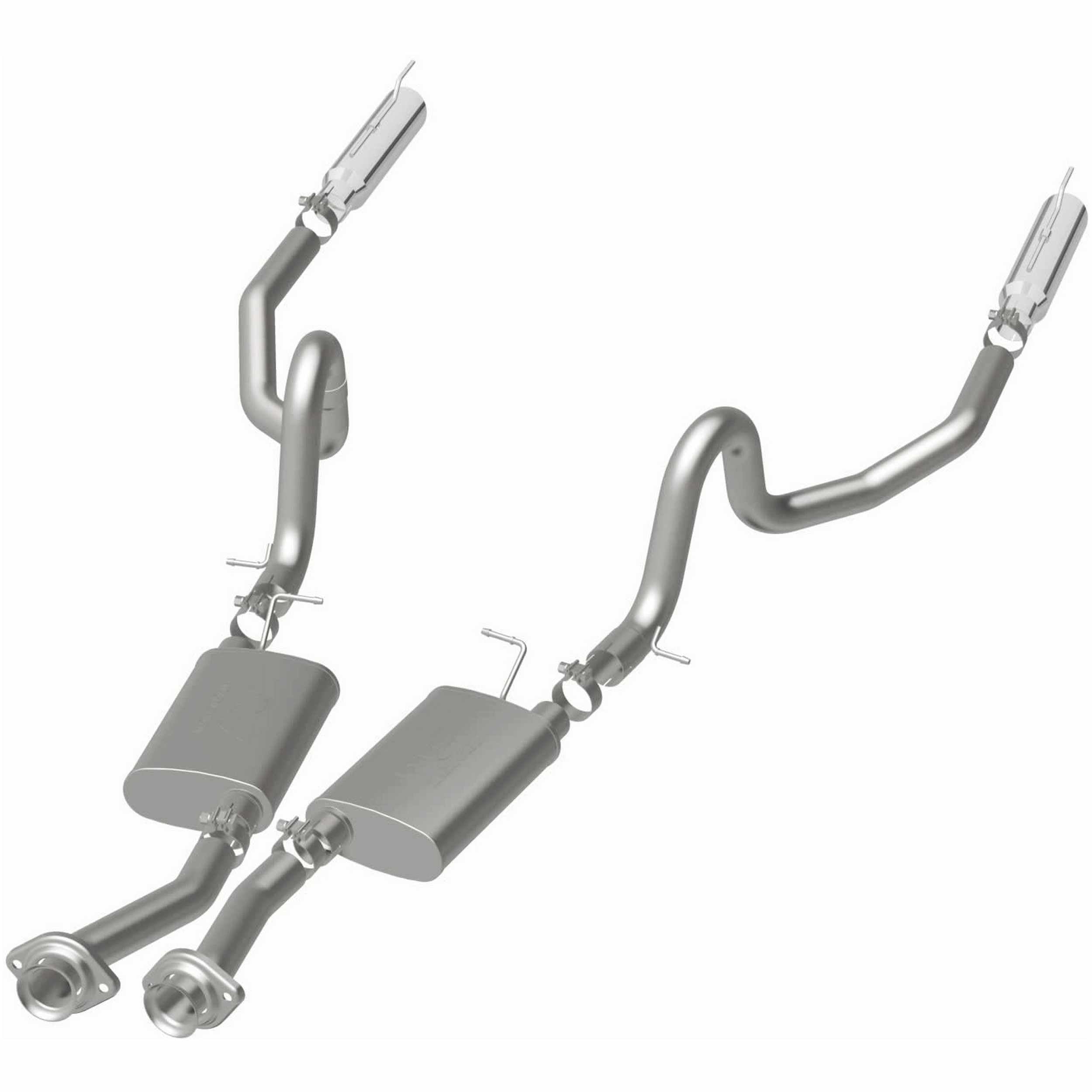 MagnaFlow Exhaust Products 99-04 Mustang GT 4.6L Cat Back Kit MAG15671